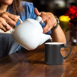 Malinsi Hart Mok - Hitte Kleur Veranderende Glazen - Zwart 330ml - Liefde Mokken - Koffie En Thee Beker - Theeglazen - Koffiebeker - Koffiemok - Hartjes Koffiekopjes - Cadeau Voor Man & Vrouw -Keukenbenodigdheden Winkel 1200x1200 1198