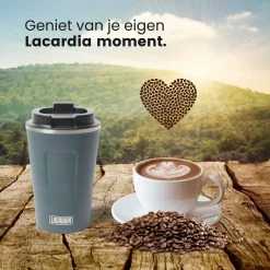 LaCardia Koffiebeker To Go Premium Blauw – Thermosbeker – Theebeker – 380ML – Herbruikbaar -Keukenbenodigdheden Winkel 1200x1200 1213