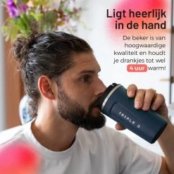 Triple J® Koffiebeker To Go - Thermosbeker - BPA & Lekvrij - 510ml - Blauw 15 Triple J® Koffiebeker To Go - Thermosbeker - BPA & Lekvrij - 510ml - Blauw -Keukenbenodigdheden Winkel 1200x1200 1224