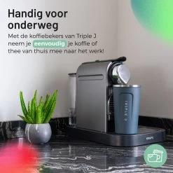 Triple J® Koffiebeker To Go - Thermosbeker - BPA & Lekvrij - 510ml - Blauw 18 Triple J® Koffiebeker To Go - Thermosbeker - BPA & Lekvrij - 510ml - Blauw -Keukenbenodigdheden Winkel 1200x1200 1227