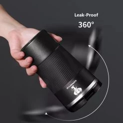 Elephant & Co Dubbelwandige Reisbeker - Koffie To Go - Duurzaam - Herbruikbaar - 380ml - -Keukenbenodigdheden Winkel 1200x1200 1242