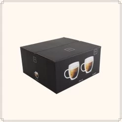 OTIX Dubbelwandige Koffieglazen - Koffiekopjes - 180 Ml - Set Van 4 - Transparant - Latte Macchiato Glazen -Keukenbenodigdheden Winkel 1200x1200 1308