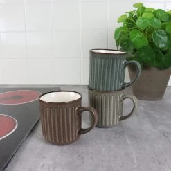 OTIX Koffiekopjes - Met Oor - Set Van 4 - Aardewerk - 200 Ml 11 OTIX Koffiekopjes - Met Oor - Set Van 4 - Aardewerk - 200 Ml -Keukenbenodigdheden Winkel 1200x1200 1327