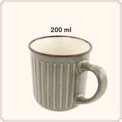 OTIX Koffiekopjes - Met Oor - Set Van 4 - Aardewerk - 200 Ml 14 OTIX Koffiekopjes - Met Oor - Set Van 4 - Aardewerk - 200 Ml -Keukenbenodigdheden Winkel 1200x1200 1330