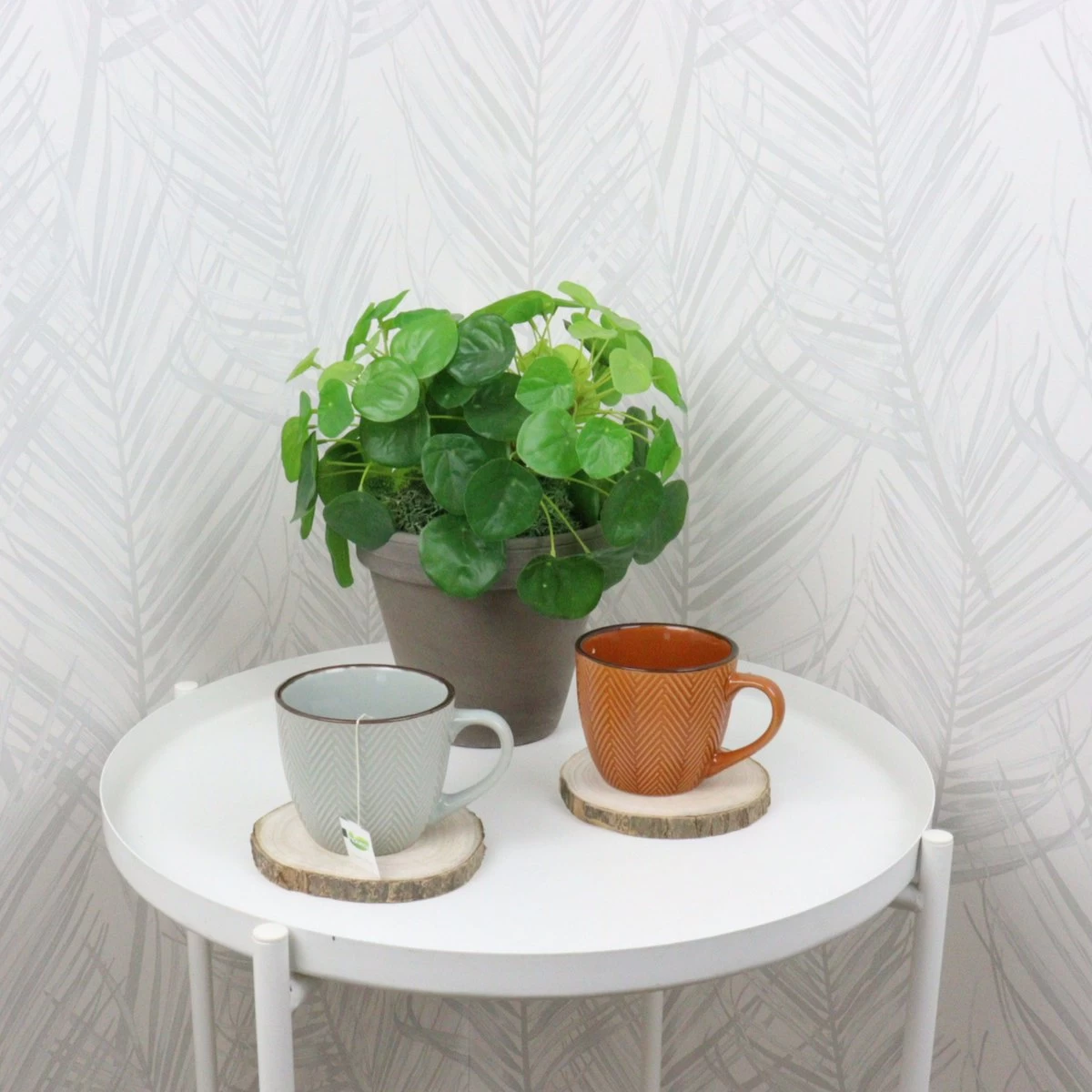 OTIX Koffiekopjes - Met Oor - Set Van 4 - Verschillende Kleuren - Aardewerk - 250 Ml 6 OTIX Koffiekopjes - Met Oor - Set Van 4 - Verschillende Kleuren - Aardewerk - 250 Ml - Afbeelding 4