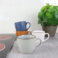 OTIX Koffiekopjes - Met Oor - Set Van 4 - Verschillende Kleuren - Aardewerk - 250 Ml 14 OTIX Koffiekopjes - Met Oor - Set Van 4 - Verschillende Kleuren - Aardewerk - 250 Ml -Keukenbenodigdheden Winkel 1200x1200 1334