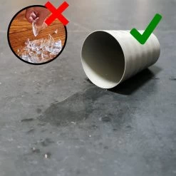 In Round Herbruikbare Plastic Drink Bekers – 10 Stuks – Grijs -Keukenbenodigdheden Winkel 1200x1200 1359