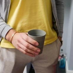 In Round Herbruikbare Plastic Drink Bekers – 10 Stuks – Grijs -Keukenbenodigdheden Winkel 1200x1200 1361