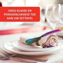 Alpina Tafelservies - Serviesset 40-delig - 8 Persoons - Vaatwasserbestendig - Geschikt Voor Magnetron - Wit -Keukenbenodigdheden Winkel 1200x1200 1385