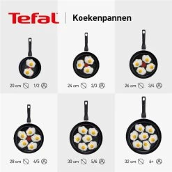 Tefal XL Force Koekenpan - Ø 32 Cm - Extra Diep - Niet Geschikt Voor Inductie -Keukenbenodigdheden Winkel 1200x1200 14
