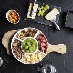 Krumble Tapasbord Met 5 Vakken / Servies / Borden / Hapjesbord / Serveerschalen / Serveerborden / Gourmetbord - Wit 14 Krumble Tapasbord Met 5 Vakken / Servies / Borden / Hapjesbord / Serveerschalen / Serveerborden / Gourmetbord - Wit -Keukenbenodigdheden Winkel 1200x1200 1424