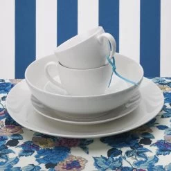 Maxwell & Williams White Basics Round Soepbord - Ø 23 Cm - Wit -Keukenbenodigdheden Winkel 1200x1200 1456