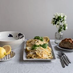 Royal Doulton Pacific - Pastaborden / Bordenset - Porselein - Wit / Blauw - ⌀ 22 Cm - 6 Stuks -Keukenbenodigdheden Winkel 1200x1200 1461