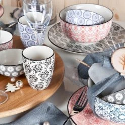 Cosy&Trendy Delirio Ontbijtbord - Ø 19 Cm - Set-6 9 Cosy&Trendy Delirio Ontbijtbord - Ø 19 Cm - Set-6 -Keukenbenodigdheden Winkel 1200x1200 1481