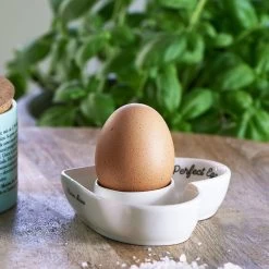 Riviera Maison Eierdop Set Van 2 - The Perfect Heart Egg Cup - Porselein -Keukenbenodigdheden Winkel 1200x1200 1566