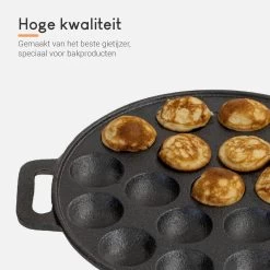 Ocina Poffertjespan– 19 Poffertjes – Poffertjesmaker – Poffertjespan Inductie – Poffertjespan Electrisch – Gietijzeren Pan – Inclusief Warmtebestendige Handvaten– Gratis Receptenboek 14 Ocina Poffertjespan– 19 Poffertjes – Poffertjesmaker – Poffertjespan Inductie – Poffertjespan Electrisch – Gietijzeren Pan – Inclusief Warmtebestendige Handvaten– Gratis Receptenboek -Keukenbenodigdheden Winkel 1200x1200 171