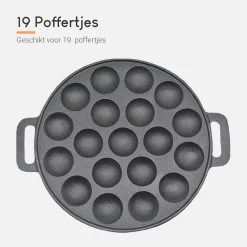 Ocina Poffertjespan– 19 Poffertjes – Poffertjesmaker – Poffertjespan Inductie – Poffertjespan Electrisch – Gietijzeren Pan – Inclusief Warmtebestendige Handvaten– Gratis Receptenboek 16 Ocina Poffertjespan– 19 Poffertjes – Poffertjesmaker – Poffertjespan Inductie – Poffertjespan Electrisch – Gietijzeren Pan – Inclusief Warmtebestendige Handvaten– Gratis Receptenboek -Keukenbenodigdheden Winkel 1200x1200 173