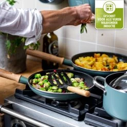GreenPan Mayflower Wok - Ø 28 Cm - Keramisch - Inductie -Keukenbenodigdheden Winkel 1200x1200 2
