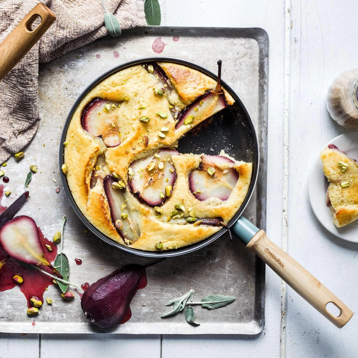 GreenPan Mayflower Pannenset - 5-delig + 5 Accessoires - Lichtblauw - Inductie - PFAS-vrij 20 GreenPan Mayflower Pannenset - 5-delig + 5 Accessoires - Lichtblauw - Inductie - PFAS-vrij - Afbeelding 18