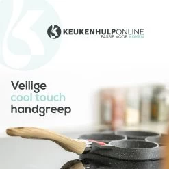 Culistar Pannenkoekenpan Inductie - Pancake Pan - Omeletpan - Omeletmaker - Eierpan - Inclusief Receptenboekje 14 Culistar Pannenkoekenpan Inductie - Pancake Pan - Omeletpan - Omeletmaker - Eierpan - Inclusief Receptenboekje -Keukenbenodigdheden Winkel 1200x1200 227