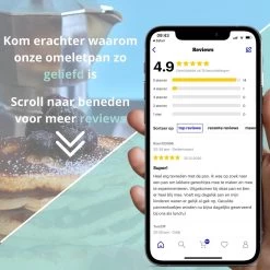 Culistar Pannenkoekenpan Inductie - Pancake Pan - Omeletpan - Omeletmaker - Eierpan - Inclusief Receptenboekje 18 Culistar Pannenkoekenpan Inductie - Pancake Pan - Omeletpan - Omeletmaker - Eierpan - Inclusief Receptenboekje -Keukenbenodigdheden Winkel 1200x1200 230