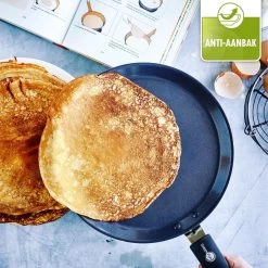 GreenPan Essentials Pannenkoekenpan 24cm - Zwart - Inductie - PFAS-vrij 17 GreenPan Essentials Pannenkoekenpan 24cm - Zwart - Inductie - PFAS-vrij -Keukenbenodigdheden Winkel 1200x1200 248