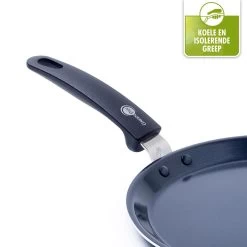 GreenPan Essentials Pannenkoekenpan 24cm - Zwart - Inductie - PFAS-vrij 18 GreenPan Essentials Pannenkoekenpan 24cm - Zwart - Inductie - PFAS-vrij -Keukenbenodigdheden Winkel 1200x1200 249
