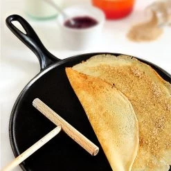Le Creuset Le Creuster Gietijzeren Pannenkoekpan - Mat Zwart - 27cm -Keukenbenodigdheden Winkel 1200x1200 276