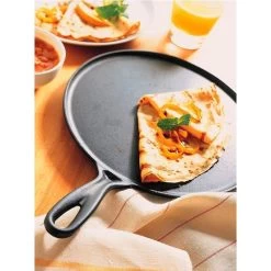 Le Creuset Le Creuster Gietijzeren Pannenkoekpan - Mat Zwart - 27cm -Keukenbenodigdheden Winkel 1200x1200 277