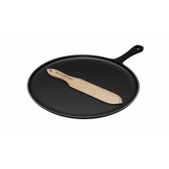 Le Creuset Le Creuster Gietijzeren Pannenkoekpan - Mat Zwart - 27cm -Keukenbenodigdheden Winkel 1200x1200 278