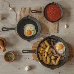 Blackwell Koekenpannenset - Gietijzer - ø 16, 20 En 25 Cm - Zonder Anti-aanbaklaag 22 Blackwell Koekenpannenset - Gietijzer - ø 16, 20 En 25 Cm - Zonder Anti-aanbaklaag -Keukenbenodigdheden Winkel 1200x1200 31