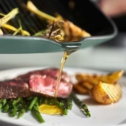 Springlane Gietijzeren Grillpan Mint, 26 Cm -Keukenbenodigdheden Winkel 1200x1200 322