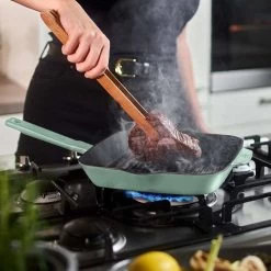 Springlane Gietijzeren Grillpan Mint, 26 Cm -Keukenbenodigdheden Winkel 1200x1200 323