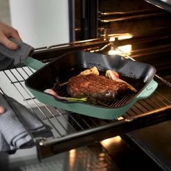 Springlane Gietijzeren Grillpan Mint, 26 Cm -Keukenbenodigdheden Winkel 1200x1200 324