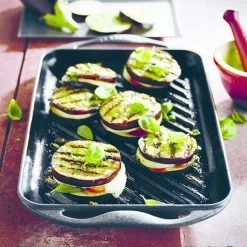 Le Creuset Rechthoekige Grill 30cm Kersenrood -Keukenbenodigdheden Winkel 1200x1200 363