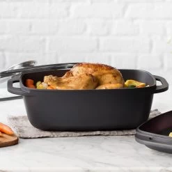 Gegoten Aluminium Braadpan - 7 L -Keukenbenodigdheden Winkel 1200x1200 384