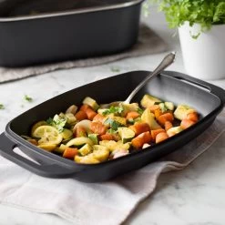 Gegoten Aluminium Braadpan - 7 L -Keukenbenodigdheden Winkel 1200x1200 385