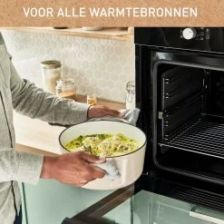 Tefal LOV Braadpan - 5L - Ø25 Cm - Beige -Keukenbenodigdheden Winkel 1200x1200 397