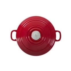 BK Bourgogne Braadpan Ø 28 Cm - Rood - Gietijzer - Inductie -Keukenbenodigdheden Winkel 1200x1200 423
