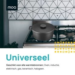 MOA Gietijzeren Braadpan - Inhoud 7,1 Liter - 29CM - Rond - Alle Warmtebronnen - Ook Voor Inductie - Gewicht 7,6 Kg - Zwart - MC29B 16 MOA Gietijzeren Braadpan - Inhoud 7,1 Liter - 29CM - Rond - Alle Warmtebronnen - Ook Voor Inductie - Gewicht 7,6 Kg - Zwart - MC29B -Keukenbenodigdheden Winkel 1200x1200 429