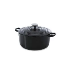 BK Bourgogne Braadpan Ø 20 Cm - Zwart - Gietijzer - Inductie -Keukenbenodigdheden Winkel 1200x1200 439