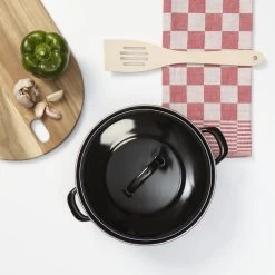 BK Fortalit Braadpan Ø 20 Cm / 1,4L - Emaille - Inductie -Keukenbenodigdheden Winkel 1200x1200 440