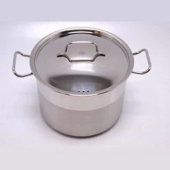 Soeppan Cestio ø24cm - RVS - Voccelli 5 Soeppan Cestio ø24cm - RVS - Voccelli -Keukenbenodigdheden Winkel 1200x1200 453