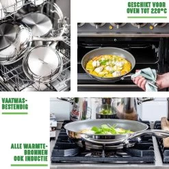 GreenChef Profile Plus Soeppan - 24 Cm - Inductie -Keukenbenodigdheden Winkel 1200x1200 458