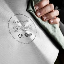 Springlane Roestvrijstalen Snelkookpan - Inductie - Pressure Cooker - 6,0 L Met Stoommand -Keukenbenodigdheden Winkel 1200x1200 484