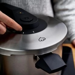 Springlane Roestvrijstalen Snelkookpan - Inductie - Pressure Cooker - 6,0 L Met Stoommand -Keukenbenodigdheden Winkel 1200x1200 485