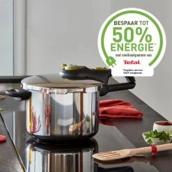 Tefal Secure5 NEO Snelkookpan - 4 Liter - Ø 22 Cm 19 Tefal Secure5 NEO Snelkookpan - 4 Liter - Ø 22 Cm -Keukenbenodigdheden Winkel 1200x1200 496