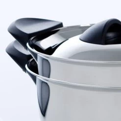 BK Q-linair Classic Pannenset - 5 Delig - RVS - Veilig Afgietsysteem - Inductie -Keukenbenodigdheden Winkel 1200x1200 51