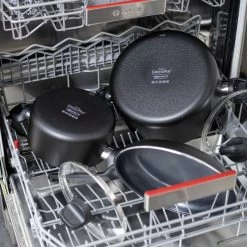 GreenPan Memphis Hapjespan 28cm - Zwart - Inductie - PFAS-vrij 39 GreenPan Memphis Hapjespan 28cm - Zwart - Inductie - PFAS-vrij -Keukenbenodigdheden Winkel 1200x1200 537