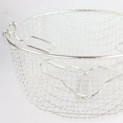 Orange85 Frituurpan - Zwart - Inductie - Emaille - Diameter 24 Cm - Met Draadmand - 3,5 Liter -Keukenbenodigdheden Winkel 1200x1200 557